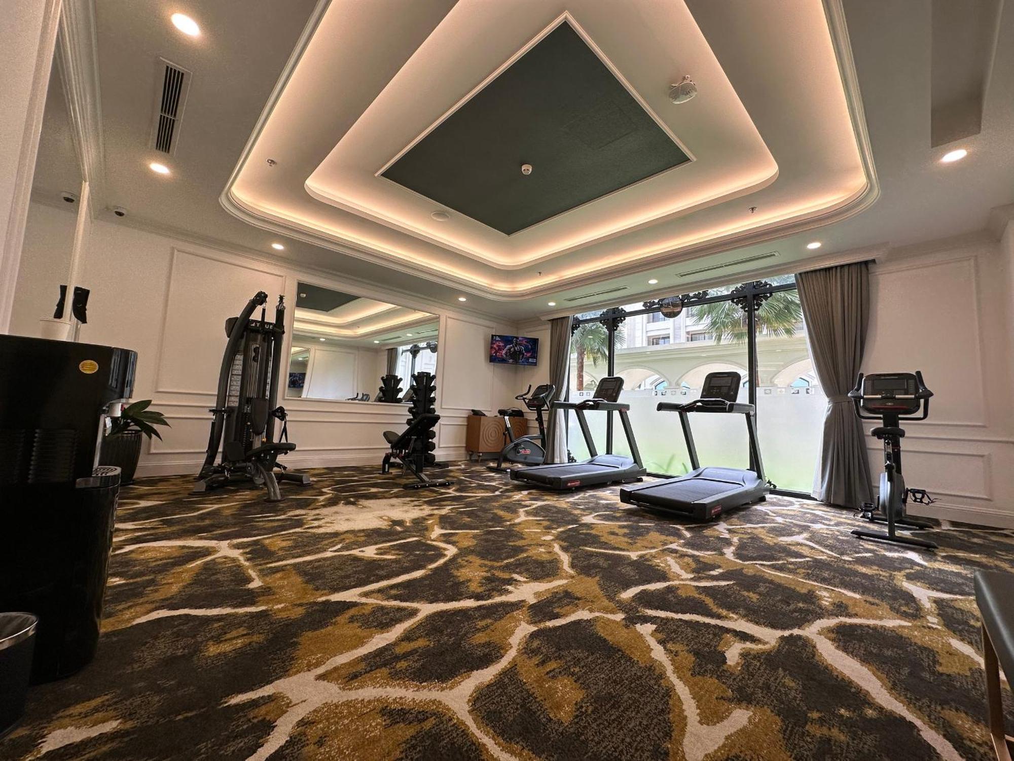 Wyndham Garden Grandworld Phu Quoc Otel Dış mekan fotoğraf