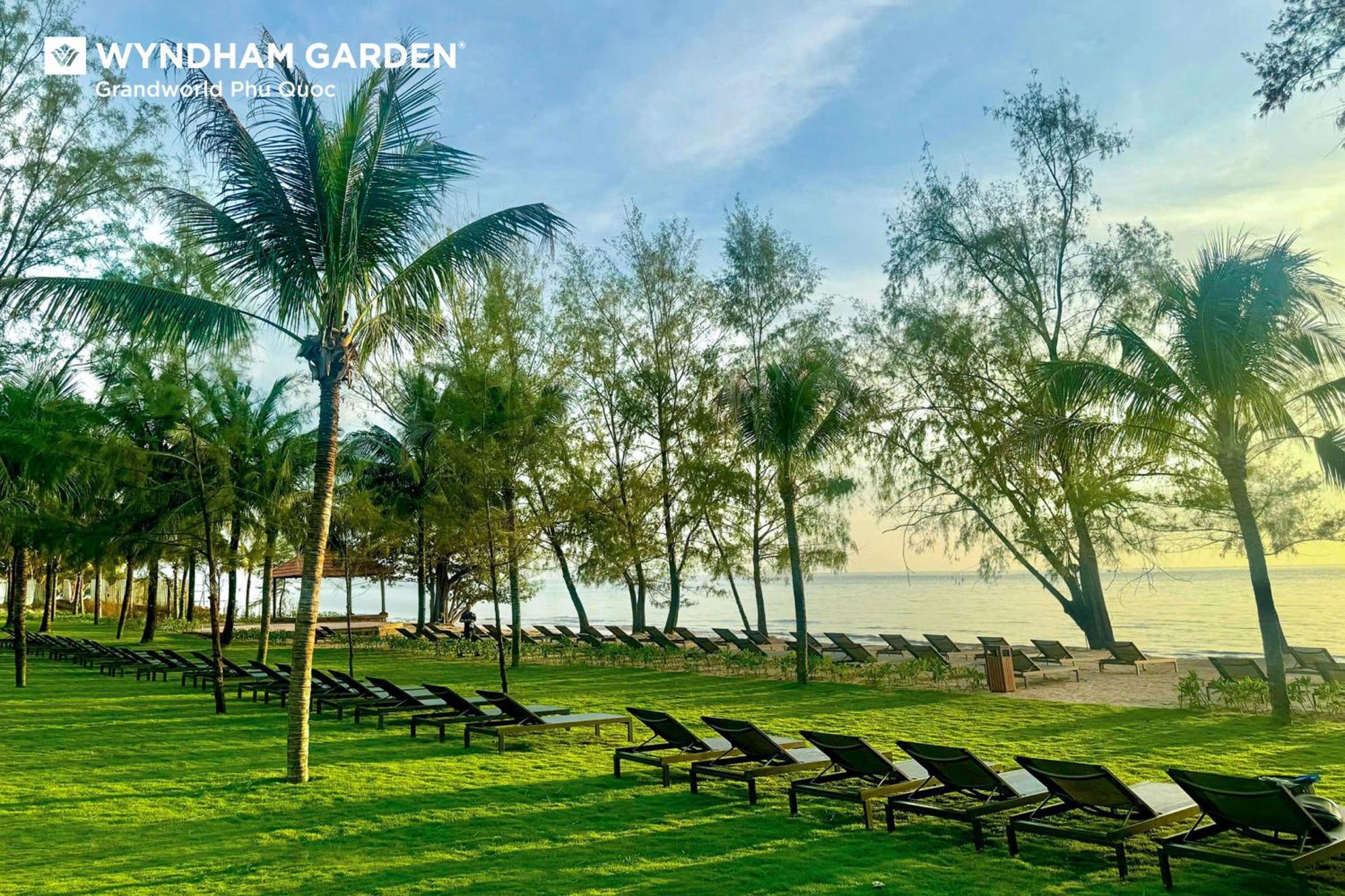 Wyndham Garden Grandworld Phu Quoc Otel Dış mekan fotoğraf