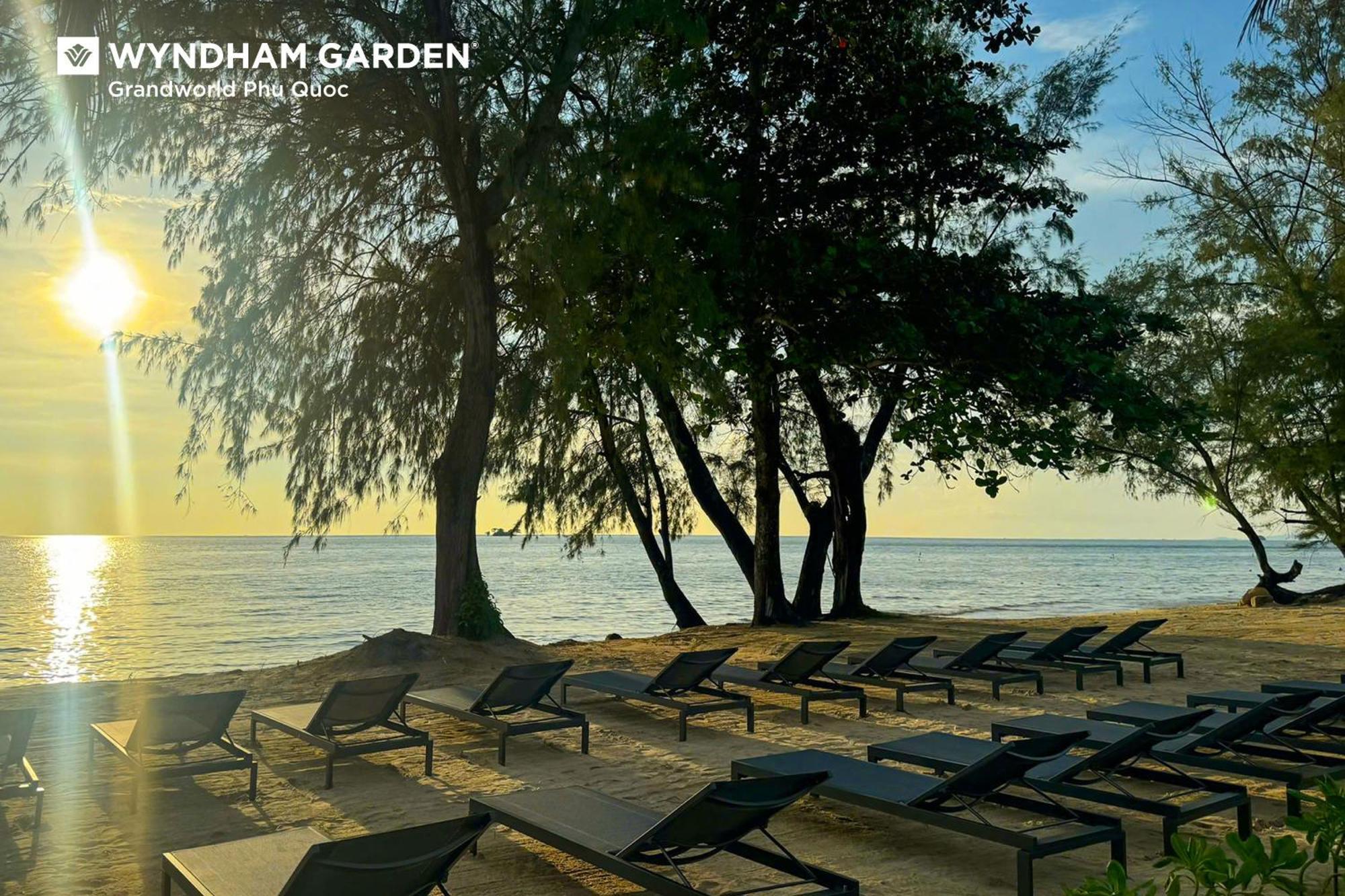 Wyndham Garden Grandworld Phu Quoc Otel Dış mekan fotoğraf