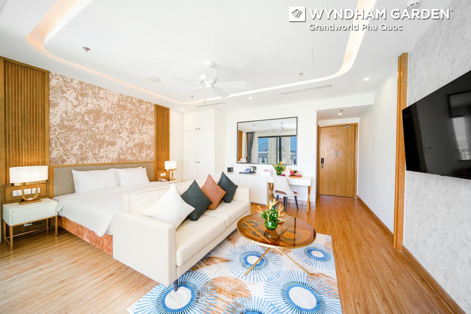 Wyndham Garden Grandworld Phu Quoc Otel Dış mekan fotoğraf