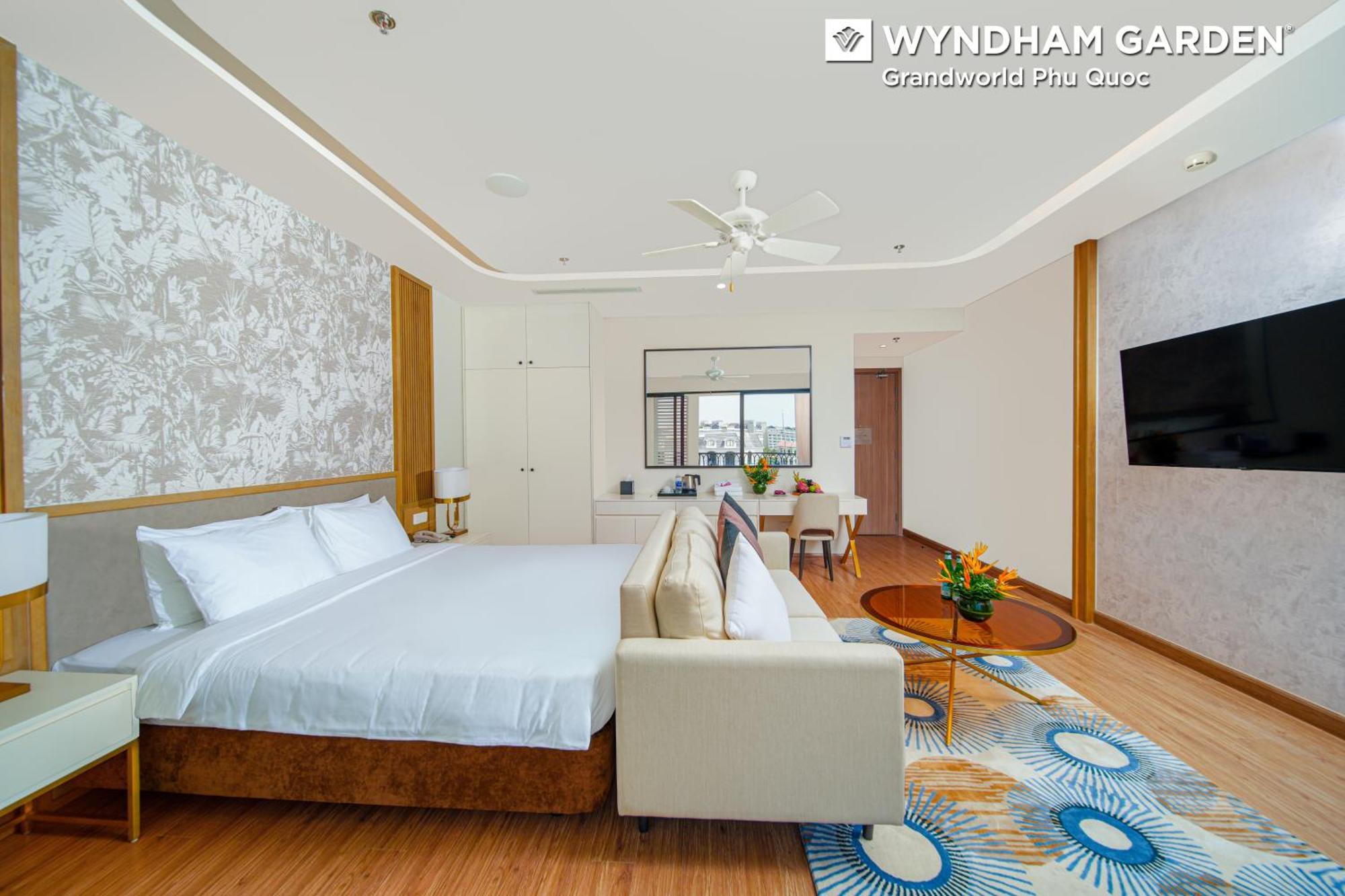 Wyndham Garden Grandworld Phu Quoc Otel Dış mekan fotoğraf
