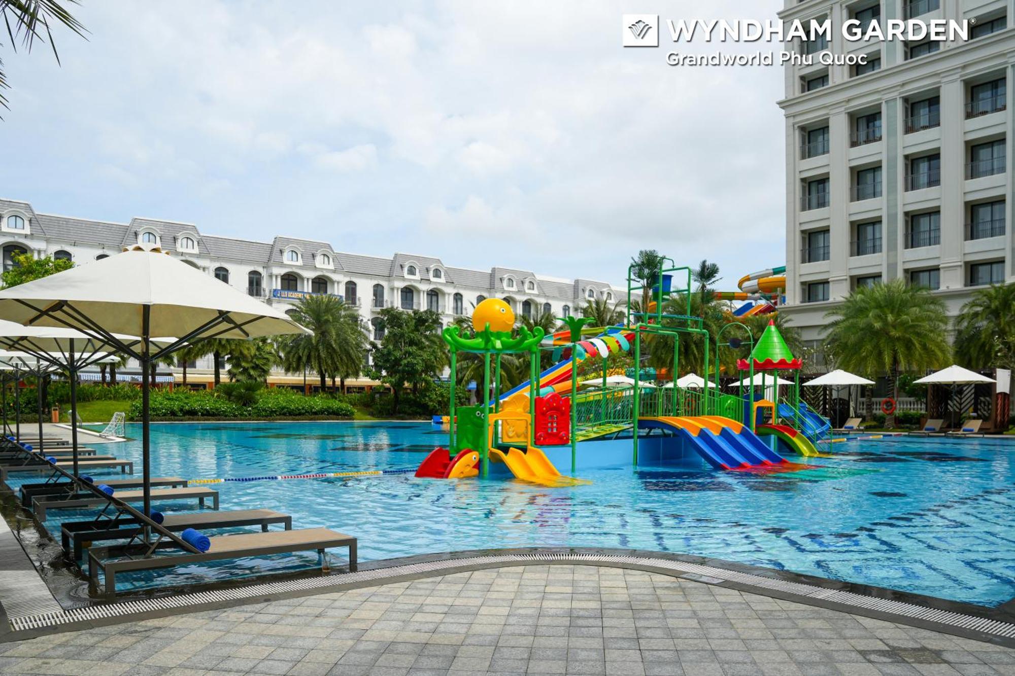 Wyndham Garden Grandworld Phu Quoc Otel Dış mekan fotoğraf