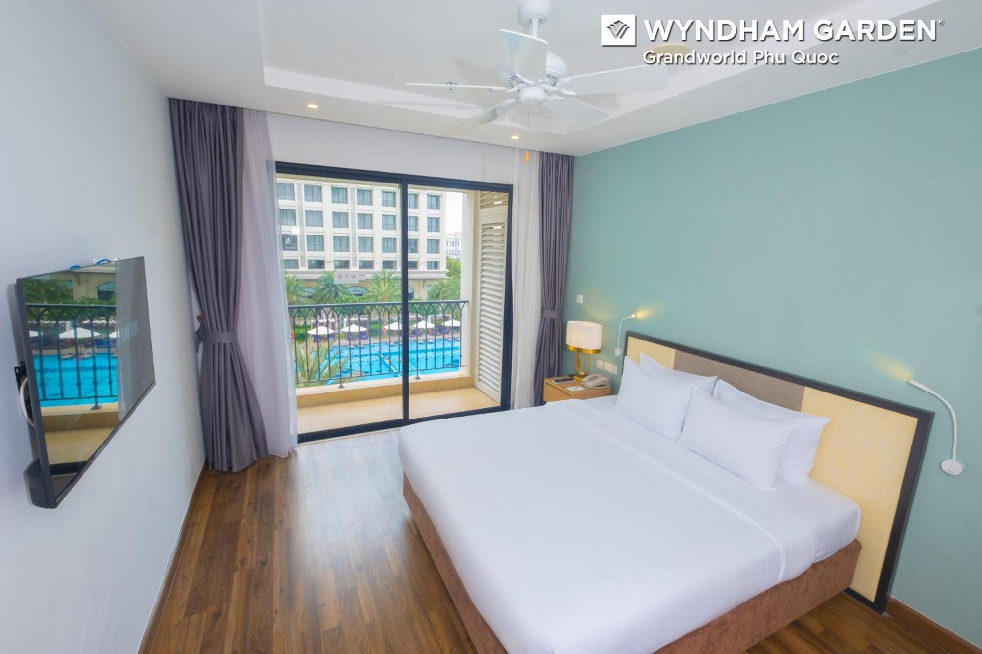 Wyndham Garden Grandworld Phu Quoc Otel Dış mekan fotoğraf
