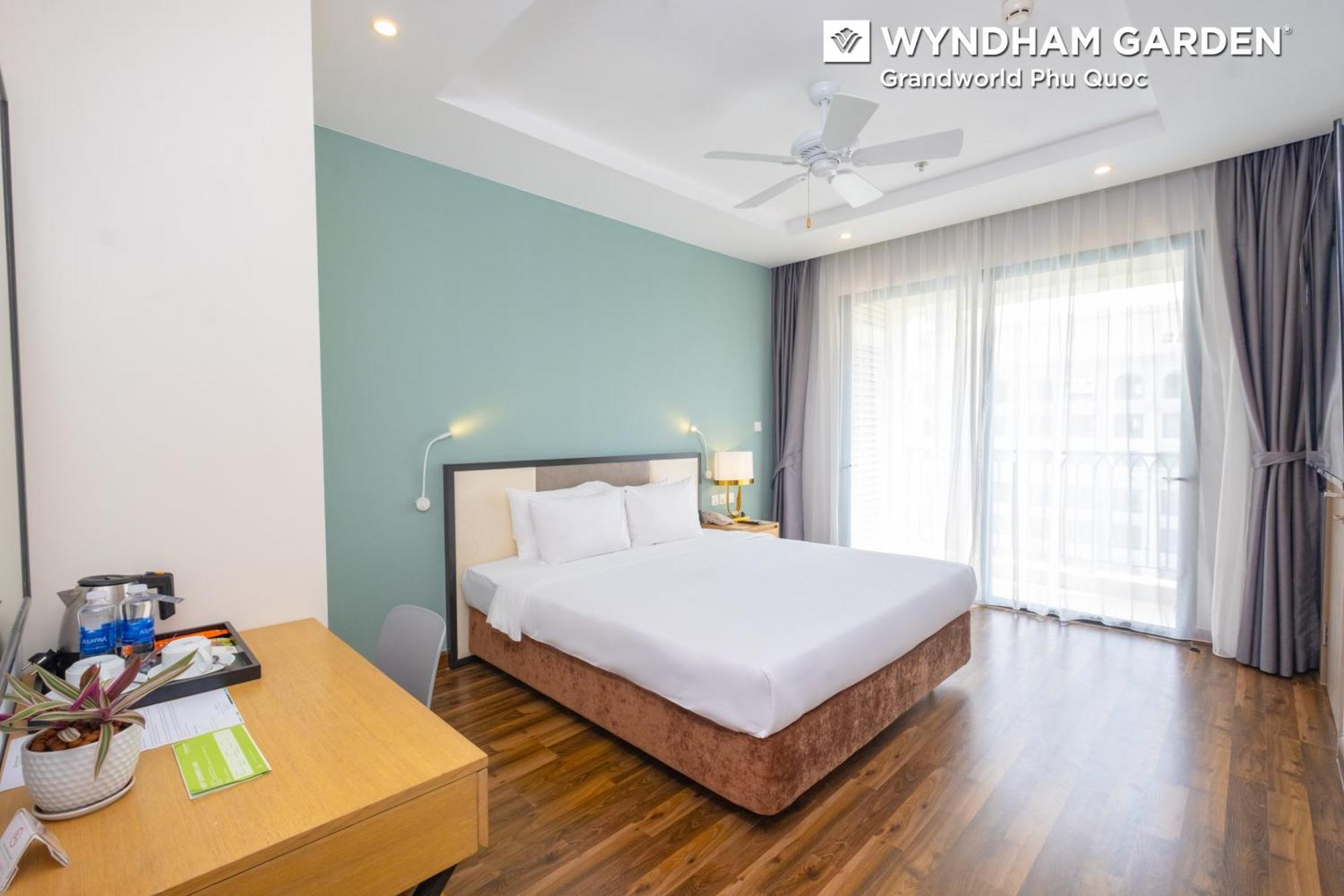 Wyndham Garden Grandworld Phu Quoc Otel Dış mekan fotoğraf