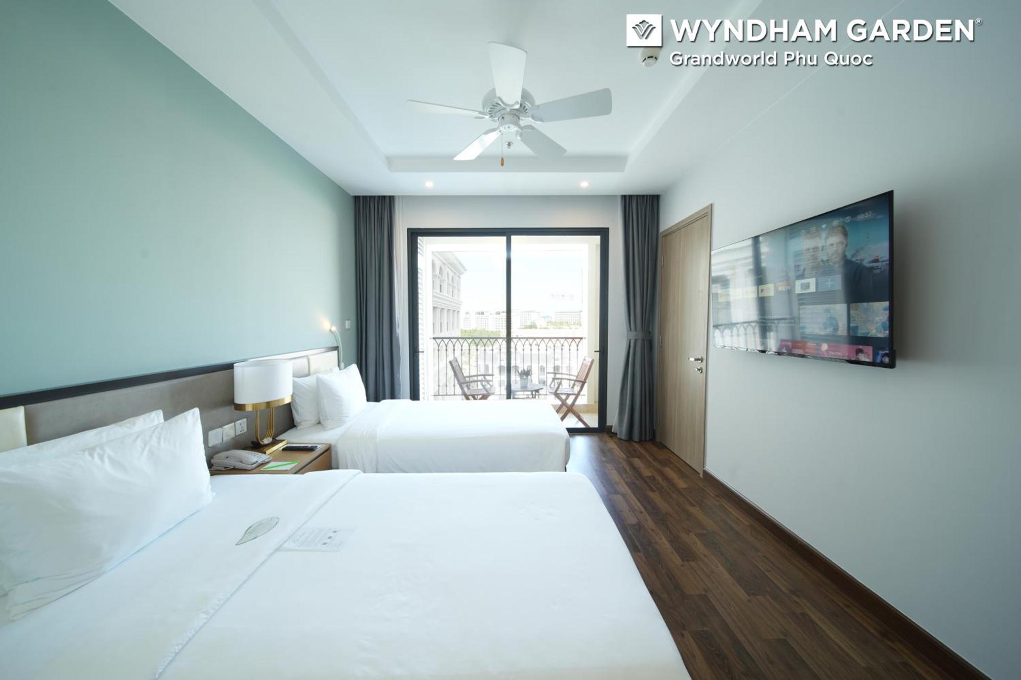Wyndham Garden Grandworld Phu Quoc Otel Dış mekan fotoğraf