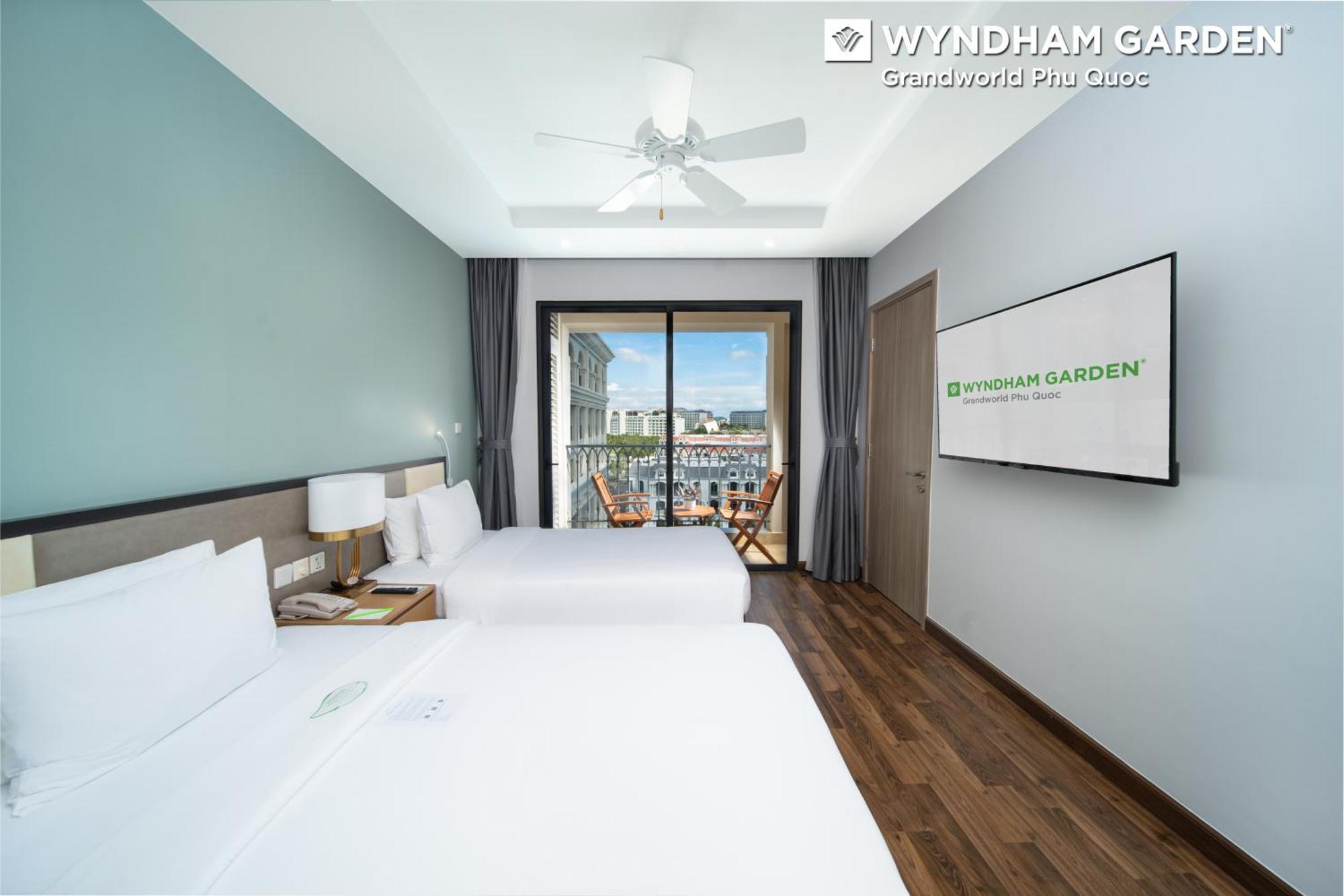 Wyndham Garden Grandworld Phu Quoc Otel Dış mekan fotoğraf