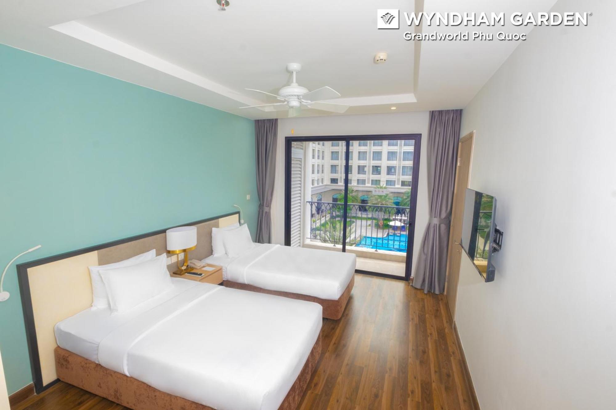 Wyndham Garden Grandworld Phu Quoc Otel Dış mekan fotoğraf