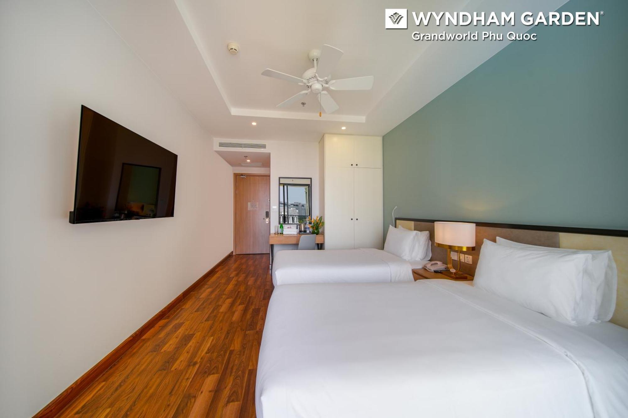 Wyndham Garden Grandworld Phu Quoc Otel Dış mekan fotoğraf
