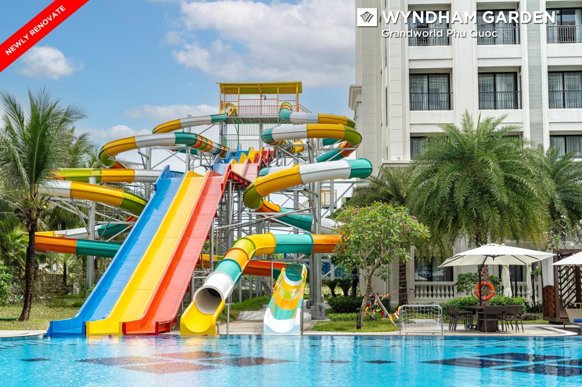 Wyndham Garden Grandworld Phu Quoc Otel Dış mekan fotoğraf