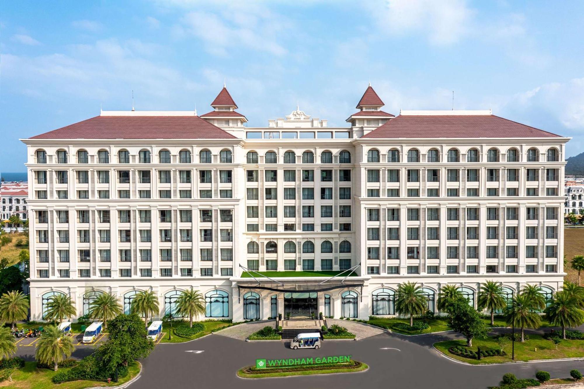 Wyndham Garden Grandworld Phu Quoc Otel Dış mekan fotoğraf