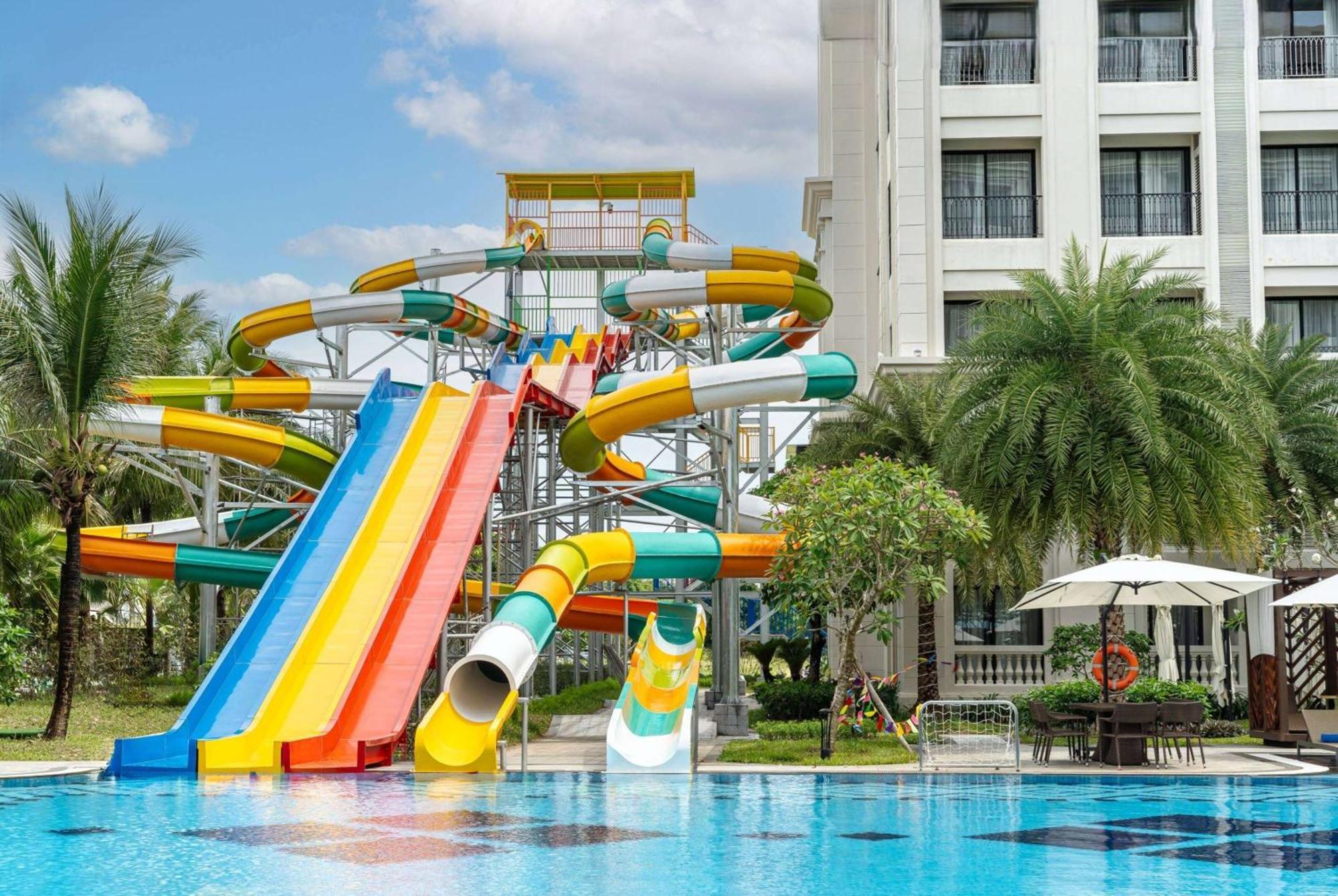 Wyndham Garden Grandworld Phu Quoc Otel Dış mekan fotoğraf